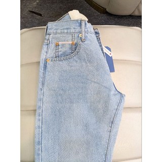 [loại lai biên dày đẹp] quần jean nam lv chất selvedge denim vải nhật