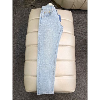 [loại lai biên dày đẹp] quần jean nam lv chất selvedge denim vải nhật