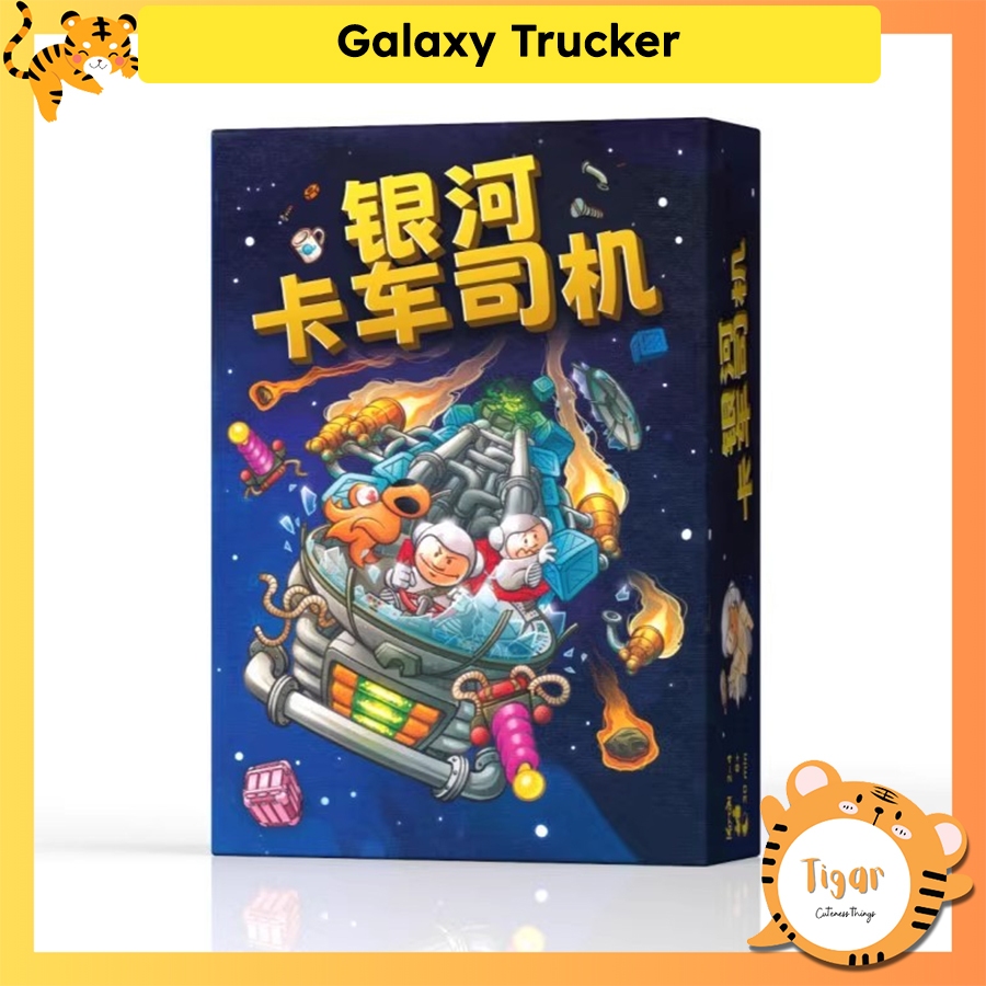 Boardgame Galaxy Trucker Tài xế Thiên hà