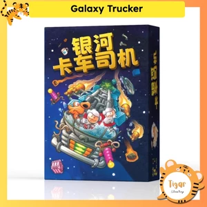 Boardgame Galaxy Trucker Tài xế Thiên hà
