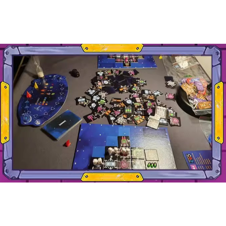 Boardgame Galaxy Trucker Tài xế Thiên hà