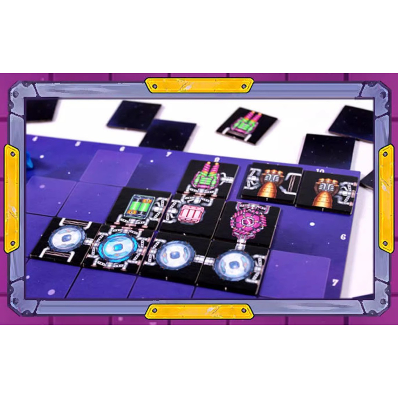 Boardgame Galaxy Trucker Tài xế Thiên hà