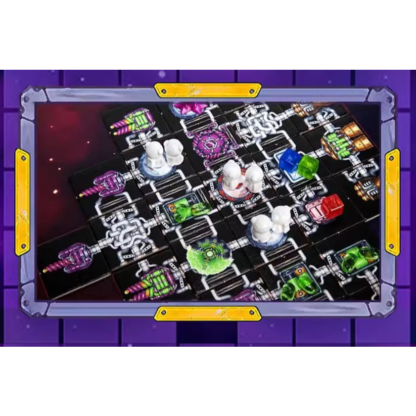 Boardgame Galaxy Trucker Tài xế Thiên hà