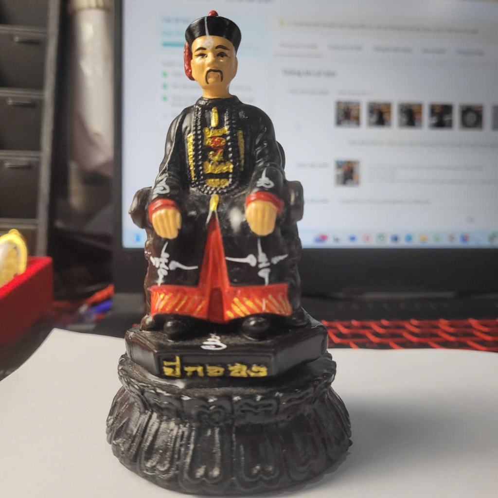 Vật Trang Trí Nhị Ca Phong 11cm Đặt Xe ô tô Tạo Không Gian Thư Giãn An Tâm Trên Mọi Nẻo Đường