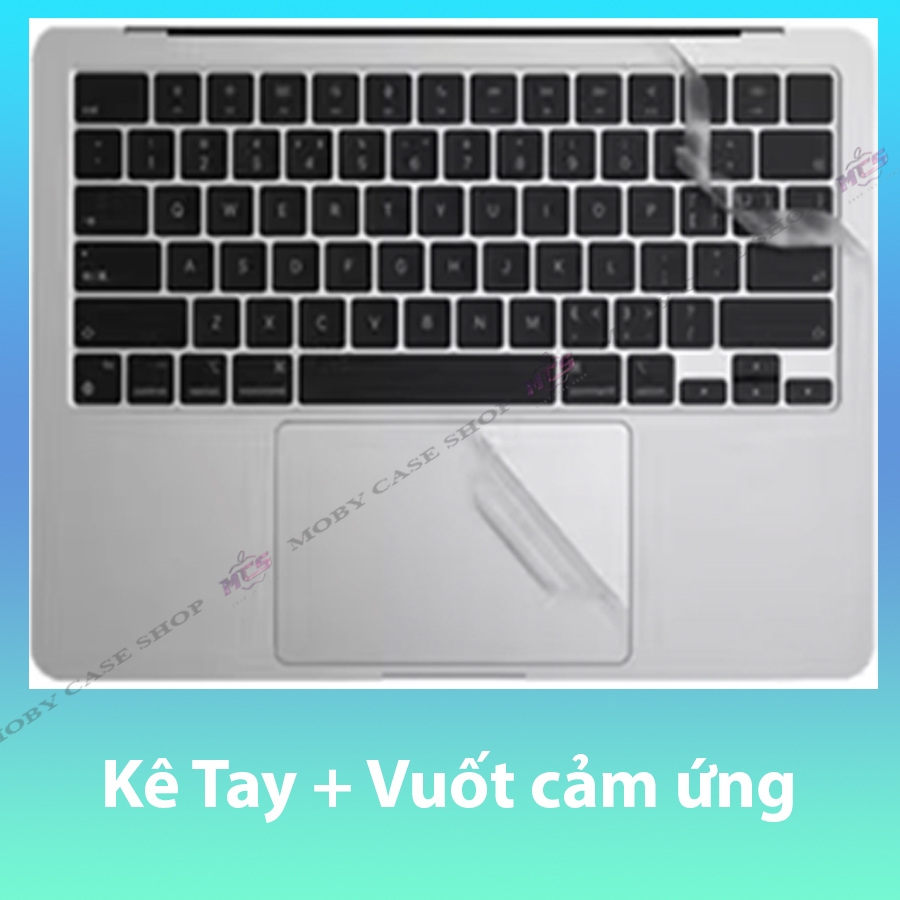 DÁN PPF MACBOOK NEO AIR PRO 13 14 15 16in NHÁM TRONG SUỐT, FULL máy, ppf bàn phím