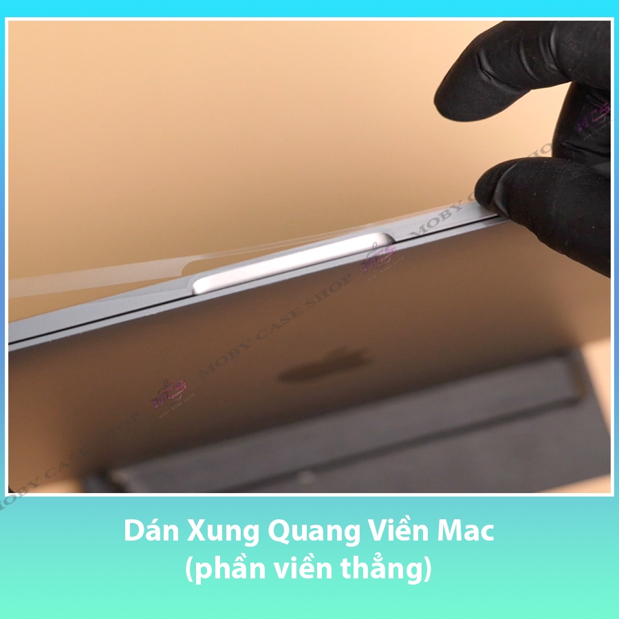 DÁN PPF MACBOOK NEO AIR PRO 13 14 15 16in NHÁM TRONG SUỐT, FULL máy, ppf bàn phím