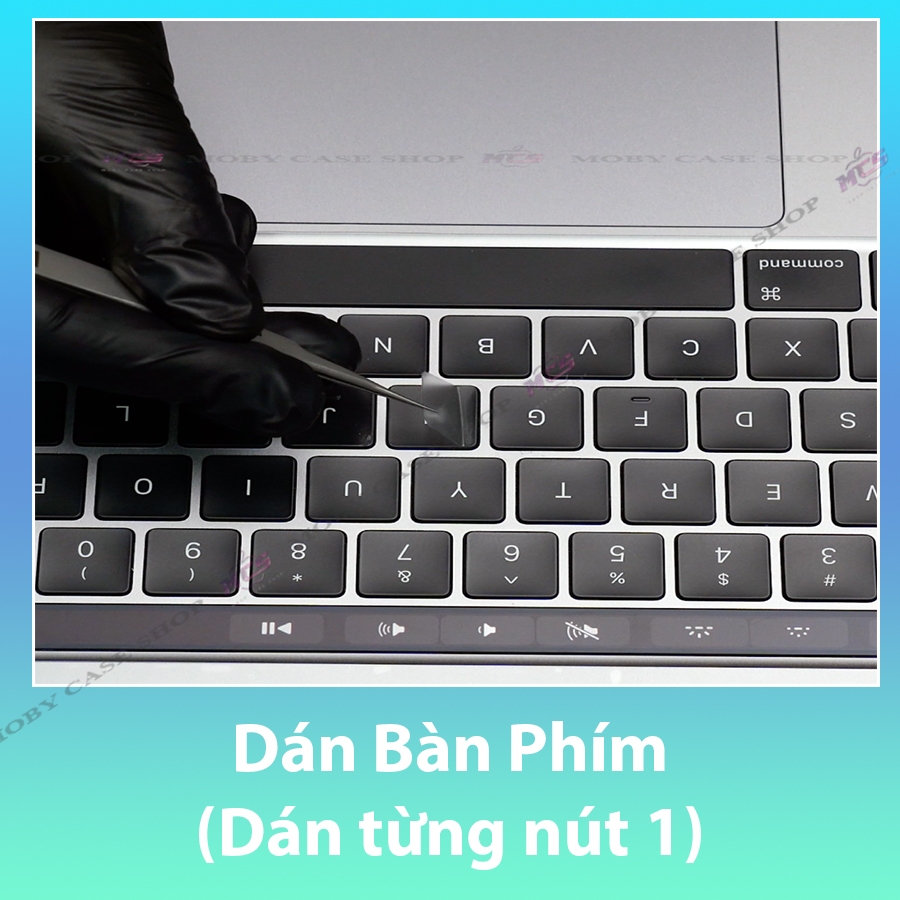 DÁN PPF MACBOOK NEO AIR PRO 13 14 15 16in NHÁM TRONG SUỐT, FULL máy, ppf bàn phím