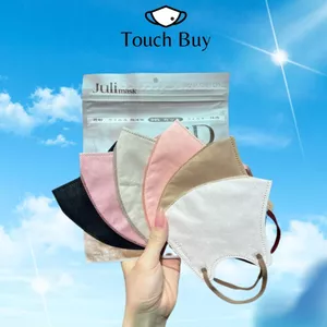 200 Chiếc Khẩu trang 6D JULI Promask Mẫu Thời Trang Mới Cực Sang, Xịn, Mịn