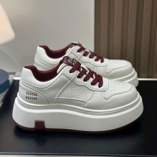 [Hàng QC fullbox]Giày thể thao tăng chiều cao phối dây đế độn chống chơn trượt chất mền êm mã 399