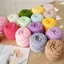 Len nhung đũa 100gr loại 1 HODU, 6mm đan móc gấu bông handmade