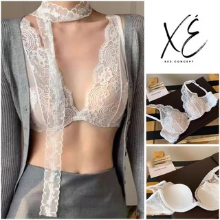 Đồ nội y (S13) - Bộ đồ lót ren kiểu đệm vừa