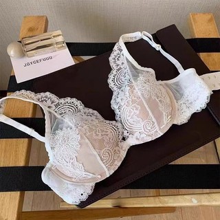 Đồ nội y (S13) - Bộ đồ lót ren kiểu đệm vừa