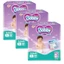 Combo 3 gói tã quần Bobby Ultra siêu tiết kiệm M96, L88, XL76, XXL70