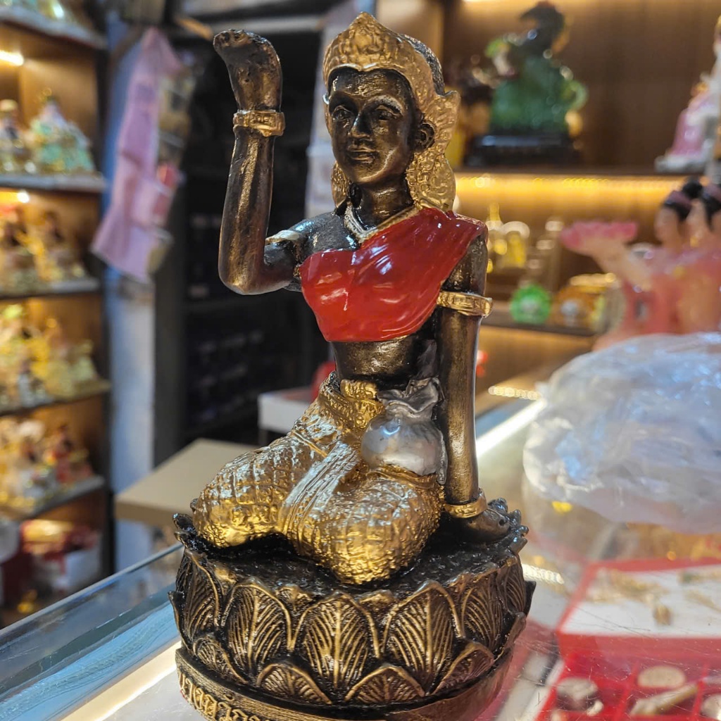 Tượng Trang Trí 14x18cm Mẫu Dễ Thương – Điểm Nhấn Cho Bàn Làm Việc