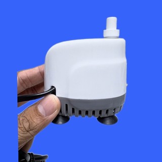 Máy bơm hút đáy JENECA AH-07 bơm chìm hút cặn 360 độ lọc nước hồ cá (6w)