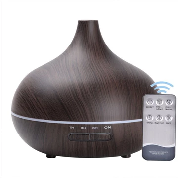 Máy xông tinh dầu hình củ hành điều khiển từ xa – Máy khuếch tán tinh dầu dùng USB cho gia đình – Máy xông tinh dầu đèn