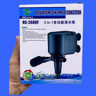 Máy Bơm Nước Chìm Bể Cá Rs Electrical RS 2680F (Công Suất 30w)