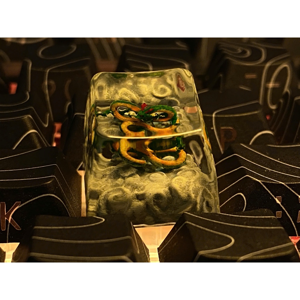 Keycap Artisan Dragon Boll Rồng Thần Artisan Luxury Cao Cấp | KCAP - World of keycaps