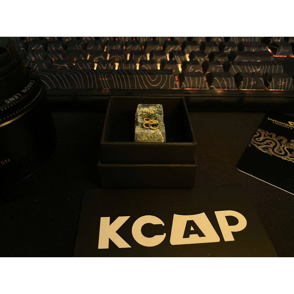 Keycap Artisan Dragon Boll Rồng Thần Artisan Luxury Cao Cấp | KCAP - World of keycaps