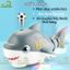 Đồ Chơi Cá Mập Thổi Bóng Cá Heo Thổi Bóng Có Nhạc Có Đèn Led Vui Nhộn Cho Bé - BỐ KHỦNG LONG