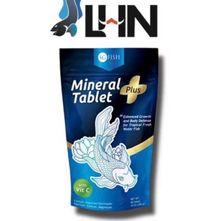 Khoáng cá cảnh Mineral Tablet Plus Viên Lớn | gói 40 viên Top khoán nhập indo bổ sung khoán điện giải cho cá