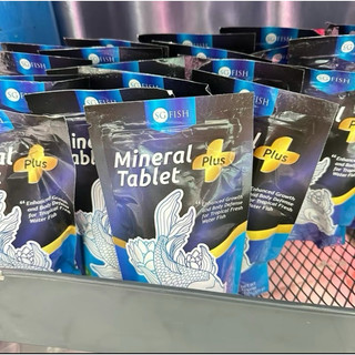 Khoáng cá cảnh Mineral Tablet Plus Viên Lớn | gói 40 viên Top khoán nhập indo bổ sung khoán điện giải cho cá