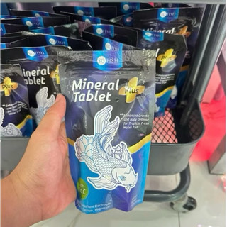 Khoáng cá cảnh Mineral Tablet Plus Viên Lớn | gói 40 viên Top khoán nhập indo bổ sung khoán điện giải cho cá