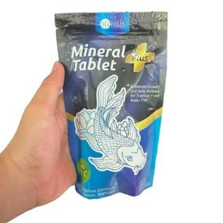 Khoáng cá cảnh Mineral Tablet Plus Viên Lớn | gói 40 viên Top khoán nhập indo bổ sung khoán điện giải cho cá
