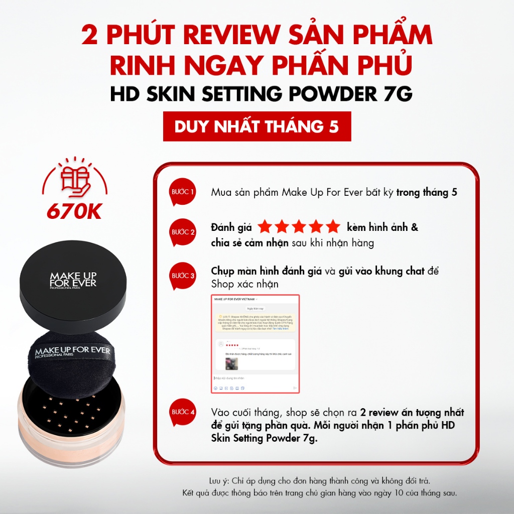 Ảnh Make Up For Ever - Kem lót Step 1 Primer 30ml 1