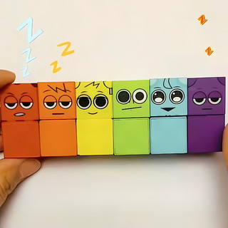Đồ Chơi Set 16/24 Nam Châm Hình Khối Incrediboxs Sprunki Trọn Bộ Nhân Vật Hoạt Hình - Đồ Chơi Nam Châm Khối Cho Bé