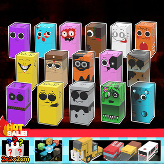 Đồ Chơi Set 16/24 Nam Châm Hình Khối Incrediboxs Sprunki Trọn Bộ Nhân Vật Hoạt Hình - Đồ Chơi Nam Châm Khối Cho Bé