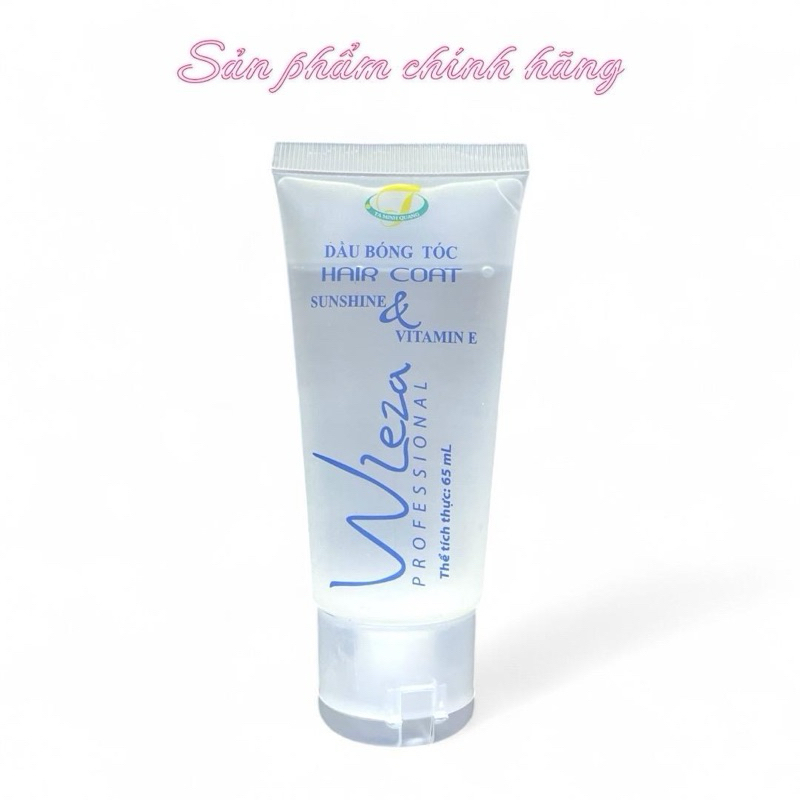 Dầu bóng dưỡng tóc Wleza 65ml chính hãng