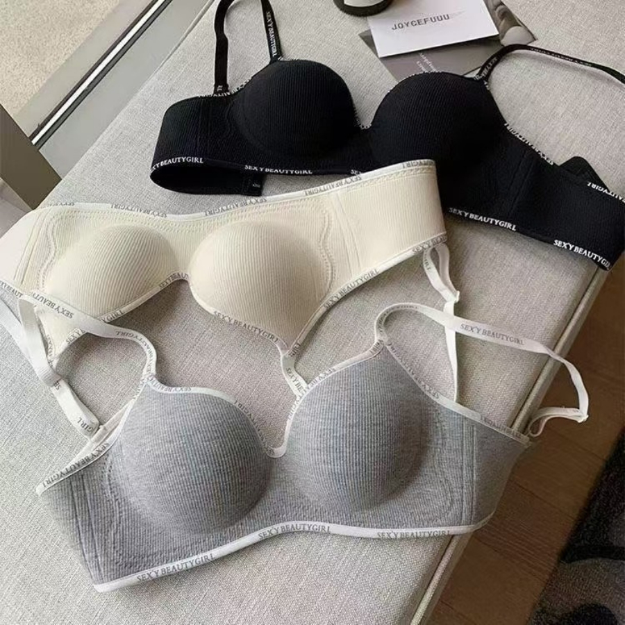 Áo Ngực Cotton Mút Dày 5cm Nâng Ngực Không Gọng Mềm Mại Thoải Mái DORIS A04