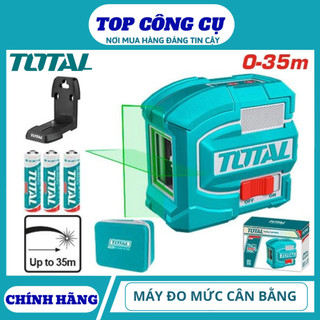 TOTAL  Máy đo mức cân bằng tia  laser xanh  TLL156601