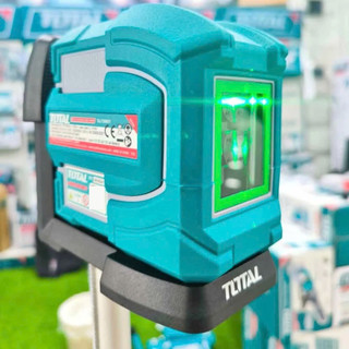TOTAL  Máy đo mức cân bằng tia  laser xanh  TLL156601