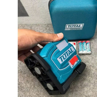 TOTAL  Máy đo mức cân bằng tia  laser xanh  TLL156601