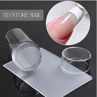 Con dấu in nail, dụng cụ sơn đầu móng , in hình trên khuôn nail