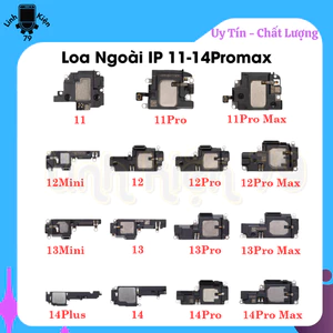 Loa Ngoài Thay Thế Cho IP Từ 11-15Promax, Hàng New , Bảo Hành 6 Tháng