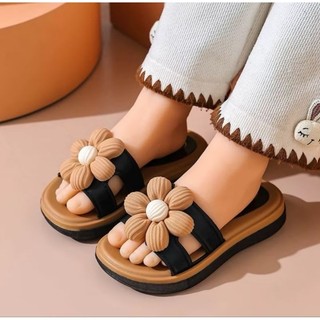 Dép lê bé gái đính hoa đẹp,điệu.