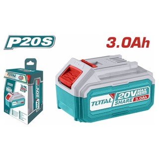 TOTAL COMBO PIN SẠC 20V 2AH.3AH.4AH.5AH.6AH TFBLI20011/TFBLI2030/TFBLI2002/TFBLI2053/TFBLI2060/TFCLI2001/TFCLI20411