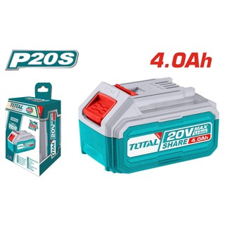 TOTAL COMBO PIN SẠC 20V 2AH.3AH.4AH.5AH.6AH TFBLI20011/TFBLI2030/TFBLI2002/TFBLI2053/TFBLI2060/TFCLI2001/TFCLI20411