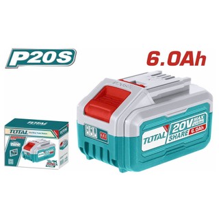 TOTAL COMBO PIN SẠC 20V 2AH.3AH.4AH.5AH.6AH TFBLI20011/TFBLI2030/TFBLI2002/TFBLI2053/TFBLI2060/TFCLI2001/TFCLI20411