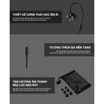 Tai nghe in ear gaming có dây SteelSeries Tusq thiết kế đeo cổ nhẹ Micro tháo rời Âm thanh rõ bass mạnh cho Mobile — ảnh 3