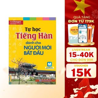 Sách - Tự Học Tiếng Hàn Cho Người Mới Bắt Đầu