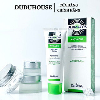 Farmona Dermacos Anti-Acne Cream – Kem Dưỡng Da Kiềm Dầu, Không Gây Bí Tắc Lỗ Chân Lông