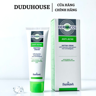 Farmona Dermacos Anti-Acne Cream – Kem Dưỡng Da Kiềm Dầu, Không Gây Bí Tắc Lỗ Chân Lông