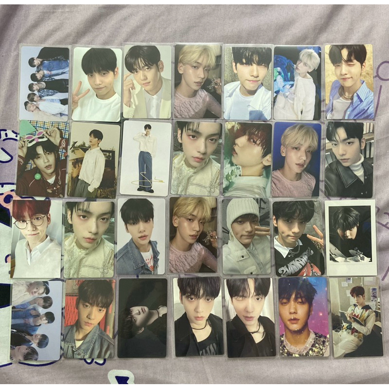 [SOOBIN] Card Soobin txt chính hãng official bóc từ album pob Luckydraw ...