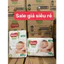 Tã Bỉm Huggies Nature Made /Skin perfect /TRÀM TRÀ cao cấp quần/dán NB60/S82