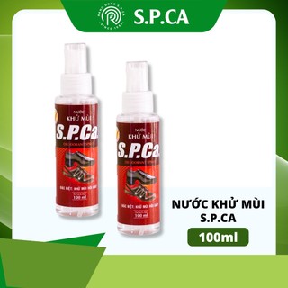 Xịt khử mùi giày S.P.Ca 100ml khử mùi đa năng giày vớ, nón bảo hiểm, xe ô tô  - SPCa000027