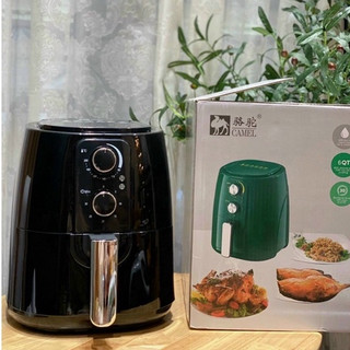 Nồi chiên không dầu camel dung tích 5L, 6L, 6.5L, 8L tiện lợi bao giá toàn shoppe
